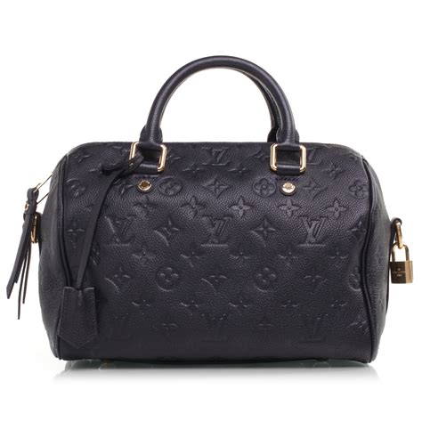 louis vuitton monogram empreinte speedy bandouliere 25 infini